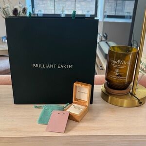 Brilliant Earth Stud Earrings Set